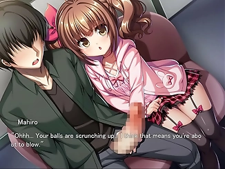 Japanese Otaku's Wet Dream Come True: All-Sex Scenes Starring Luscious Enchantress, Queen of the Otaku, pt1