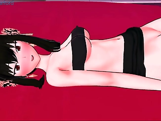 Foxy MILF Flawlessly Executes Love Hotel Mission with Prowess and Grace: Astonishing Spy x Family Saga!