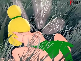 Unleash Your Desires with Tinker Bell's Hot Sex Romp - FULL VIDEO!
