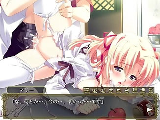 Japanese MILF returns home and majestically enslaves magical girl with enticing bondage ?Sexy scenario,