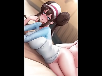 Unleash Your Inner Lust with the Alluring Rosa in the New Pornographic Pokemon Adventure