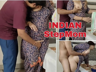 Experience the Ultimate Taboo: A StepMom's Luscious Ass and Pussy
