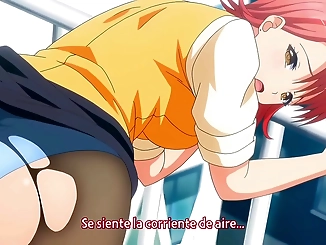 Fiery Fusion: Watch the Steamy Episode 4 of 'Kyouiikutekii' in Spanish!
