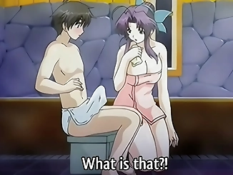 Forbidden Desires: Step Mom and Step Son's Intimate Bath Time Ritual [Subtitled]