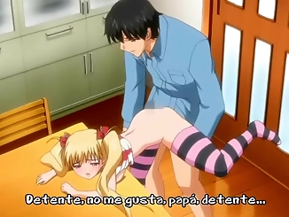 Spanish Oni Chichi 1 - Schoolgirl Hentai