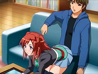 Fully Equipped: Step Brother's Boner Dreams Come True as He Gets Sit on By Stepsister - Hentai [Subtitled]