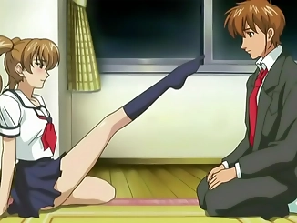 Urban Legend of Hentai-Style Sex with Step-Sisters after School