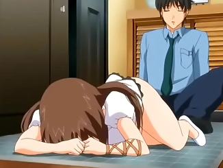 Enchanting Schoolgirl with Busty Oni Chichi 2: Spanish Hentai Delight