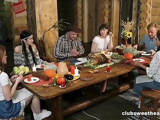 Fucking Fiesta on Thanksgiving by ClubSweethearts