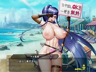 Japanese Enchantress Airi in a Seductive Fall Water Outfit - Must-See!