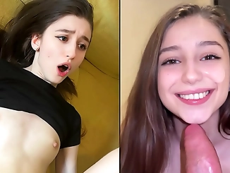 Pretty College Roommate Seduces and Shares Herself with Her Lucky Classmate