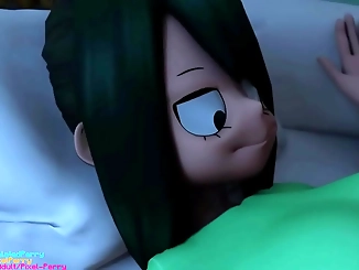 Futa Enchantresses Unleashed: My Hero Academia Fan Service Compilation (Pixel Perry)