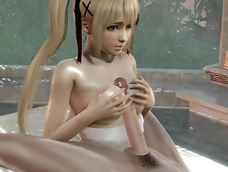 Experience the Ultimate Euphoria: Fucking a Sexy Hottie in a Public Bathhouse ? Uncensored 3D Anime Hentai SF!
