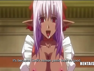 Experience the Erotic Transformation of a Fiesty Princess into a Lactating Cum Bucket in this Uncensored Hentai Video!