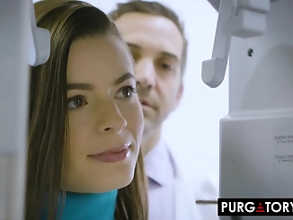 Sultry Siren Dharma Jones Seduces Patient in PURGATORYX The Dentist Vol 3 Part 2