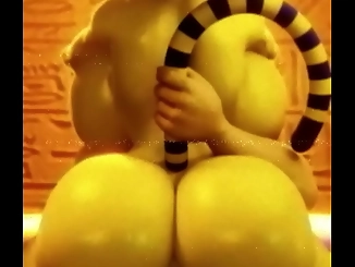 Ankha: Luscious Enchantress' Steamy Sex Tape - MILF Erotica at Its Best!