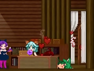 Welcome to the Alluring World of Succubi: Young Villager's Forbidden Passion!