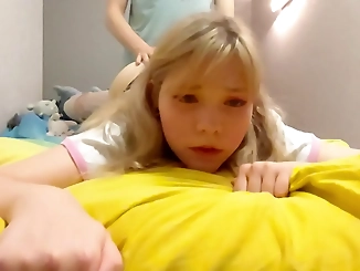 Thai Girl's Surprise Computer Distraction Turns into Steamy Fuck Session