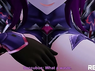 Giantess Foot Fetish: Enchantress Encounter with a Succubus