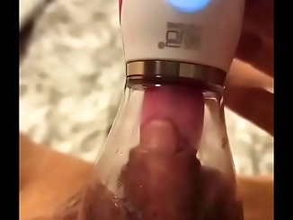 Cum for My Sultry Suction: My Girlfriend's Irresistible Clit Play
