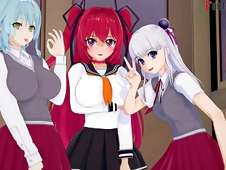 Unleash Your Inner Goddess: Shinmai Maou NTR Testament 2 Bully Fucking ~ Part2 ~ Watch the full movie on PTRN:
