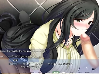 Revel in the Alluring Akumeru Family - Iroha Route Part 8 - The MILF's Tight Test!