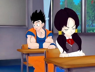 Android 18 and Videl's Lust for Gohan ~ Full 1-Hour Movie on PTRN: Fantasyking3