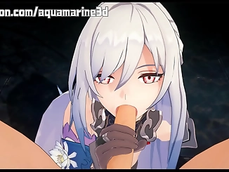 Enjoy Jingliu Blowjob: A Completely Uncensored Hentai Experience