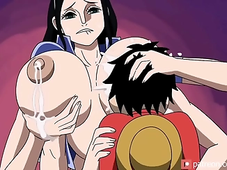 Luscious LuLu Gets Her Fill: 'Hungry Luffy' Animation Reveals All!