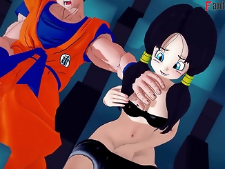 Catch These Luscious Women! Android 18 and Gohan Get Caught on Camera at University