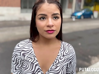 Burning Desire: Enchantress Michy P?rez Exposes Her Luscious Body in a Torrid Latina Pillada