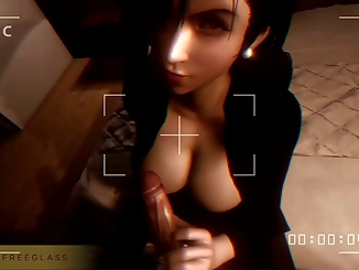 Tifa Lockhart's Sensual Revelation: A 3D Hentai Dream Come True