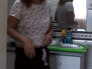Jaw-Dropping Masturbation Session with a Luscious Stepdaughter: She Can't Get Enough of His Cock!