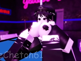 Unleash Your Desires with the Hottest Slut's Strip Club Experience on Roblox!