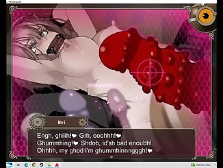 Japanese Hentai Exploration: Mouth Gag and Dildo Fun with Kagura Games!