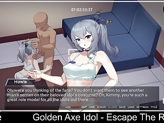 Unleash Your Inner Goddess with Golden Axe Idol - Escape The Room!