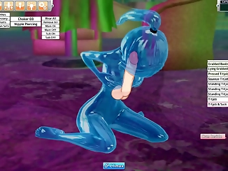 Enchanting Slime Girl Brings 3D Hentai Fantasies to Life ? A Must-See for Fans of Erotic Games!