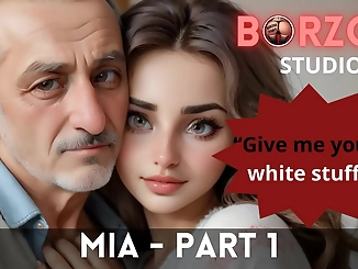 Mia - 1 - Virgin Turkish Teen Gets Domesticated by Horny Grandpappa