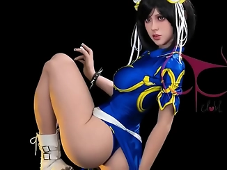 Unleash Your Desires with the Alluring Chun Li Sex Doll
