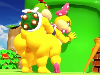 Wendy's Luscious Body Wows in Hot Leviantan581r Cuckold Scene with Bowser