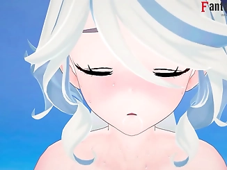 Furina's Steamy Sex Scene in Fontaine ~ Genshin Impact ~ Full RED Surprise!