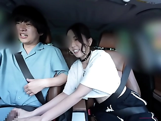 Enchanting Jav Idol Yui Takamura Goes on a Tokyo Outdoor Date with M-cup Cutie, Only for a Day!