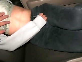 Welcome to the Fetish World: A Couple's Starting Point in the Public Parking Lot
