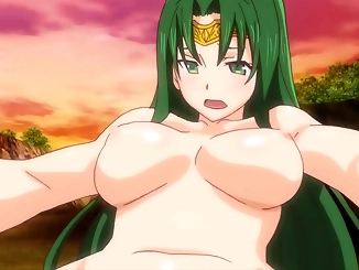 Unleash Your Lust with Busty Teen's Hardest Orgasm - Hentai [Subtitled]!