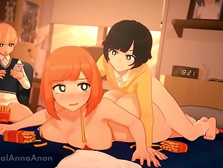 Japanese Fuck Toy: Sexy MILF McDonald's Employee Gets Nailed