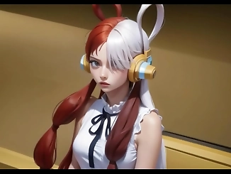 Uta from One Piece: A Luscious Enchantress with an Alluring Voice