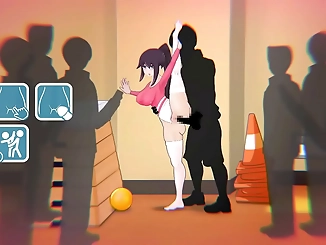 Experience the Ultimate MILF Pleasure: Latest Hentai Gameplay with a Cute College Lady and Her Men