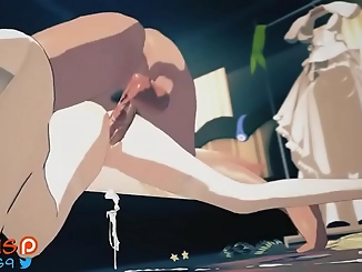 Caught in the Act! Hot Japanese Bride Cheating with Her Future