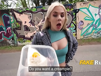 Creampie Pleasure with a Mysterious Stranger: Excite Your Taste Buds with this Delightful Treat!
