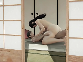 Naruto's Hinata: Ready for Anything! Uncensored 3D Hentai Magik
